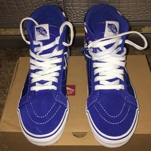 Sh8 hi reissue Dodger vans